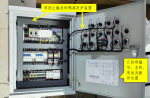 电器盘柜的管理-智达安实景式应急管理平台