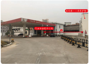 汽油加油机安全间距-智达安实景式应急管理平台