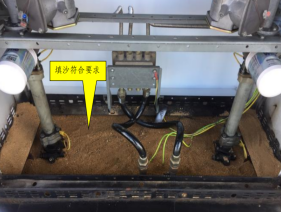 加油机内部管沟填沙-智达安实景式应急管理平台