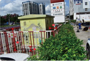 变电所变压器围栏或围墙-智达安实景式应急管理平台