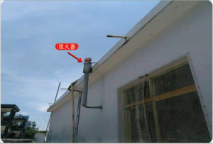 小型内燃发电机排烟管-智达安实景式应急管理平台