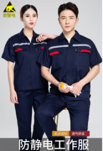 作业人员防静电工作服-智达安实景式应急管理平台