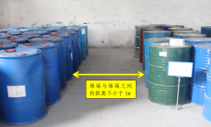 仓库：储存物品要求-智达安实景式应急管理平台