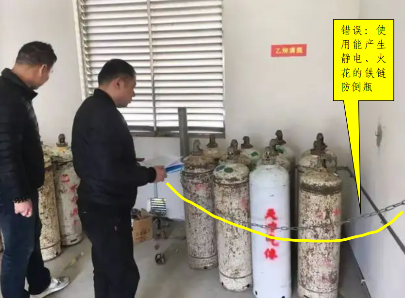 气体爆炸场所：金属链-智达安实景式应急管理平台