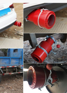 防火措施：防火罩（排气火花熄灭器）-智达安实景式应急管理平台