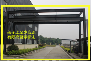 警示标志:化学品场所-智达安实景式应急管理平台