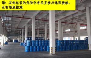 危险化学品：垫底高度、堆码、固定-智达安实景式应急管理平台