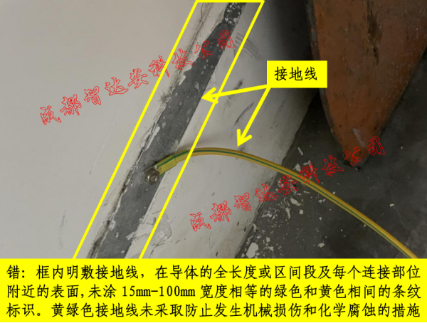 接地线本身的相关要求-智达安实景式应急管理平台