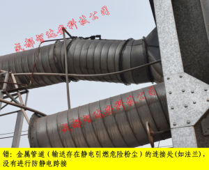 金属设备:防静电、接地、跨接-智达安实景式应急管理平台