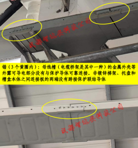 电缆桥架:保护导体连接-智达安实景式应急管理平台