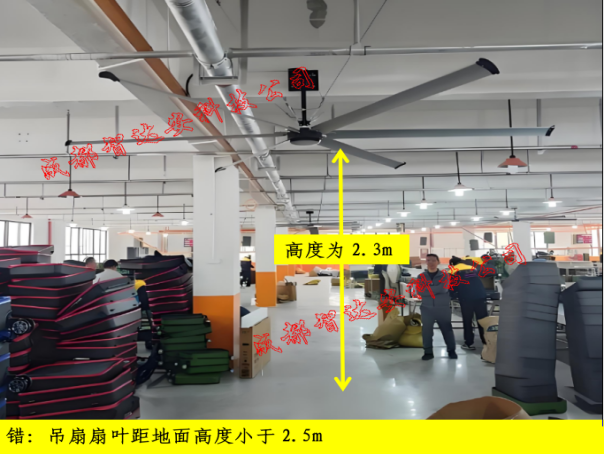 风扇：吊扇、壁扇安装-智达安实景式应急管理平台