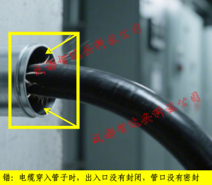 电缆   出入口   管口-智达安实景式应急管理平台