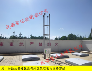 地区架空电力线路    穿越生产区-智达安实景式应急管理平台