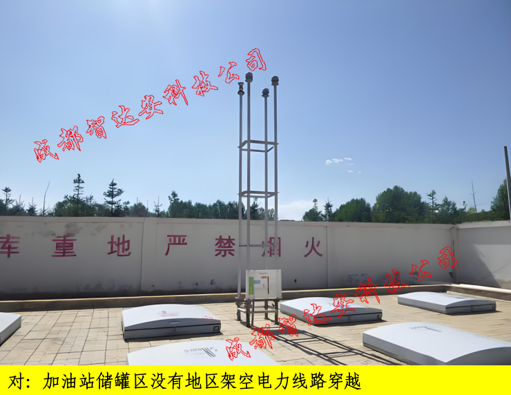 地区架空电力线路    穿越生产区-智达安实景式应急管理平台